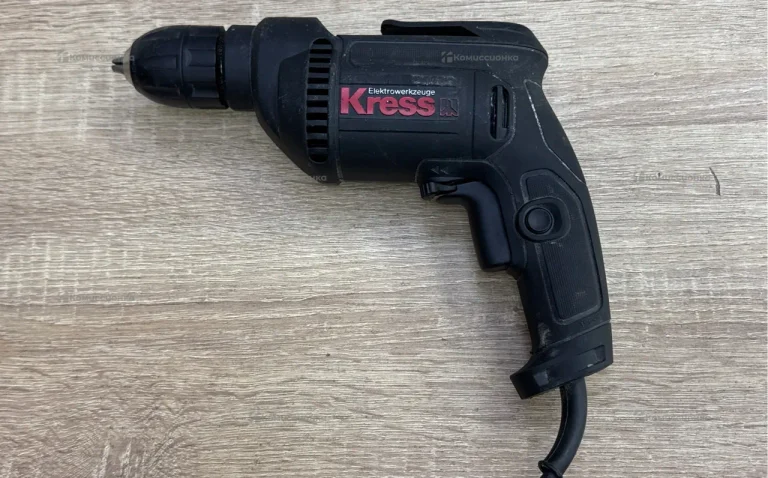 Дрель Kress KU110K