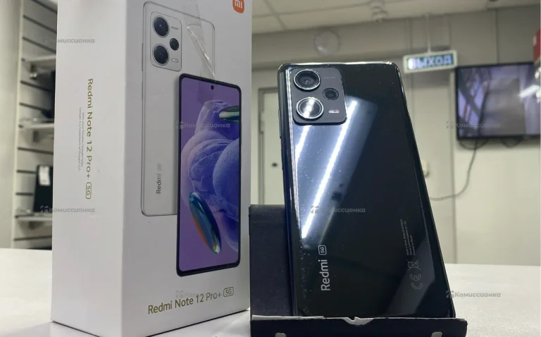 Xiaomi Redmi Note 12 Pro plus 8/256Gb