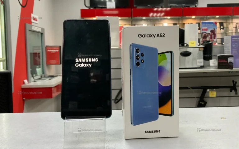Samsung Galaxy A52 4/128 ГБ