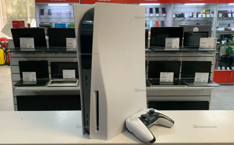 Приставка PS5 Fat с дисководом