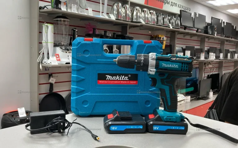 шуруповёрт Makita реп