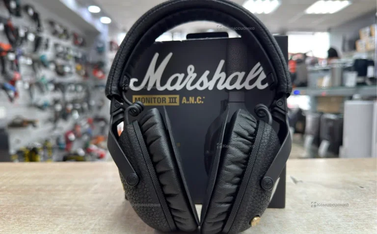 Наушники  Marshall Monitor 3 A.N.C