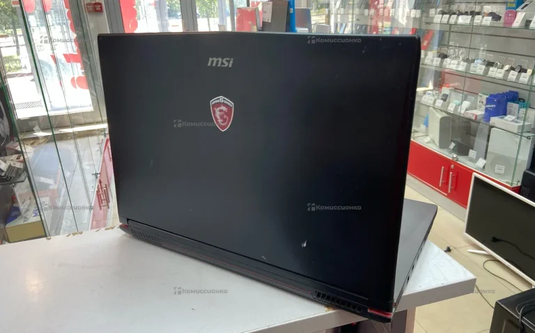 Ноутбук  Msi GP72 2QE Leopard pro