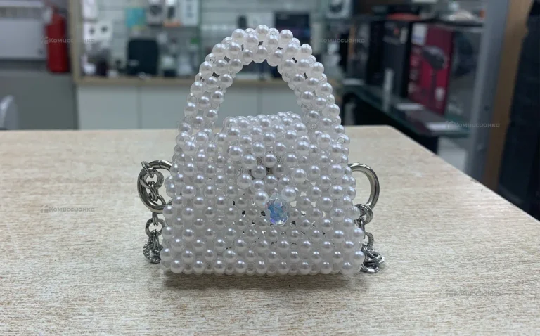 Сумка жемчуг