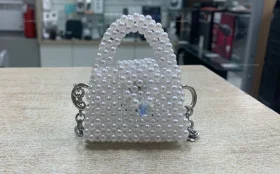 Купить Сумка жемчуг б/у , в Москва и область Цена:1500рублей