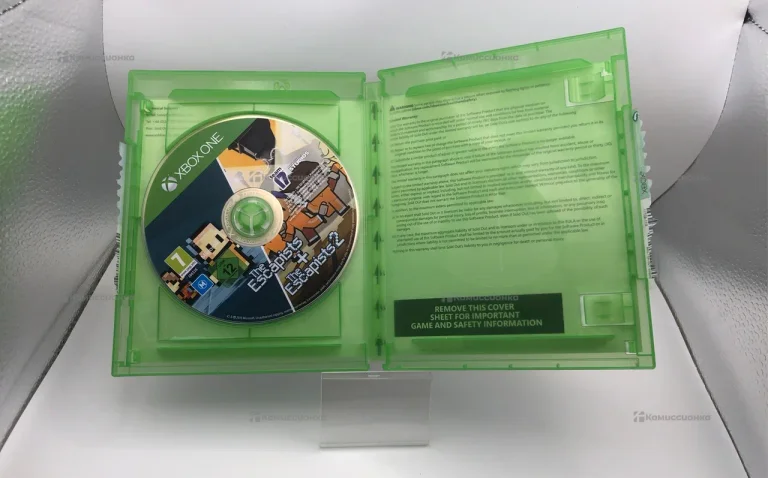 диск для Xbox one the Escapists + The Escapists 2