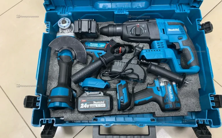 Набор инструментов Makita Реплика 4в1