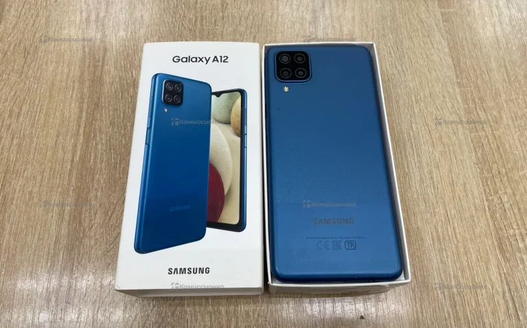 Samsung Galaxy A12 4/64 ГБ