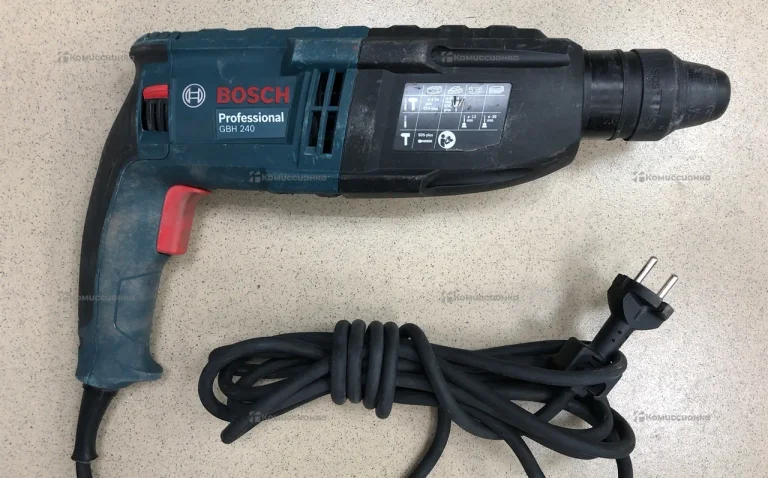 перфоратор Bosch GBH 240