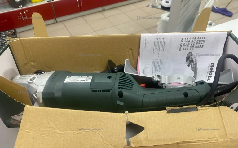 Ушм metabo W2000-230