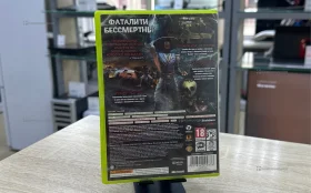 Диск Xbox 360 Mortal Combat
