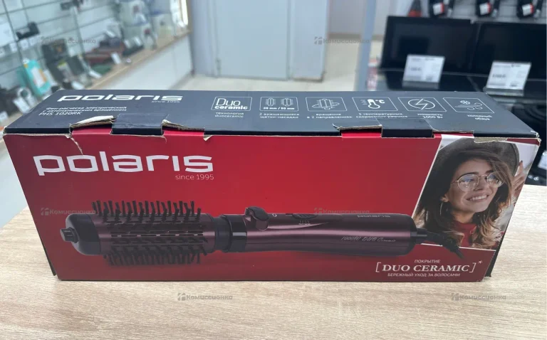 Фен-расческа Polaris PHS 1020RK