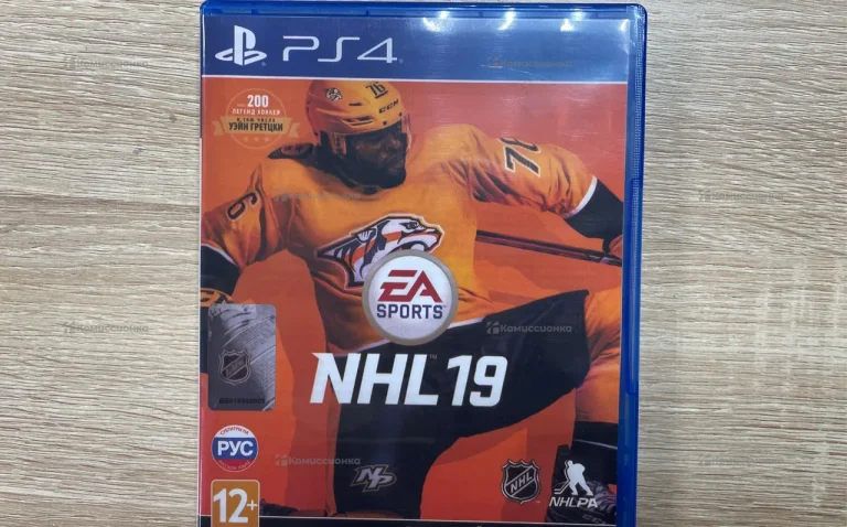 ps4 nhl19 NHL19