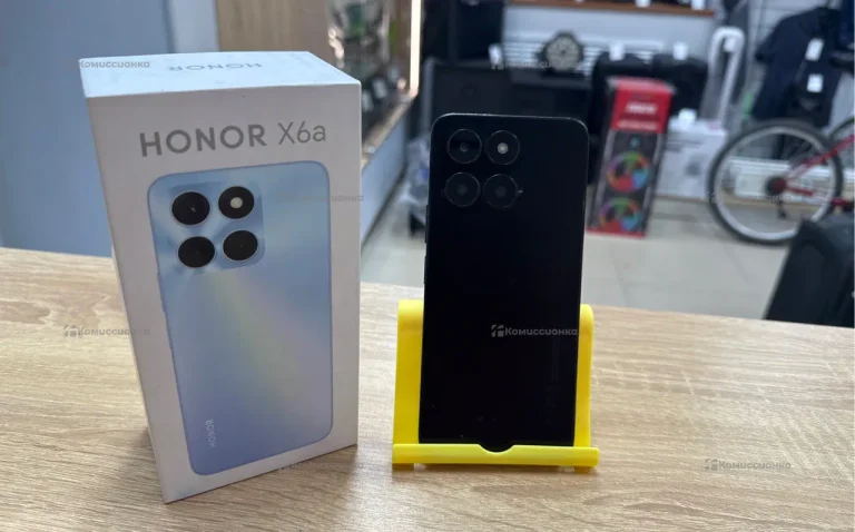 Honor X6a 4/128 ГБ