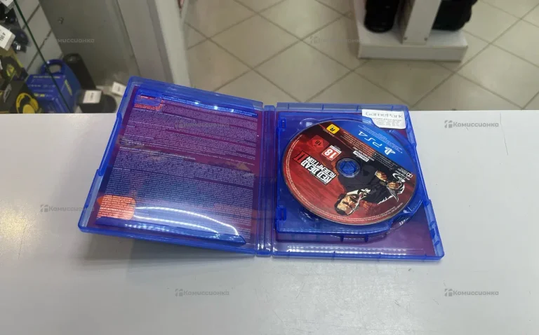 Диск PS4. red dead 2