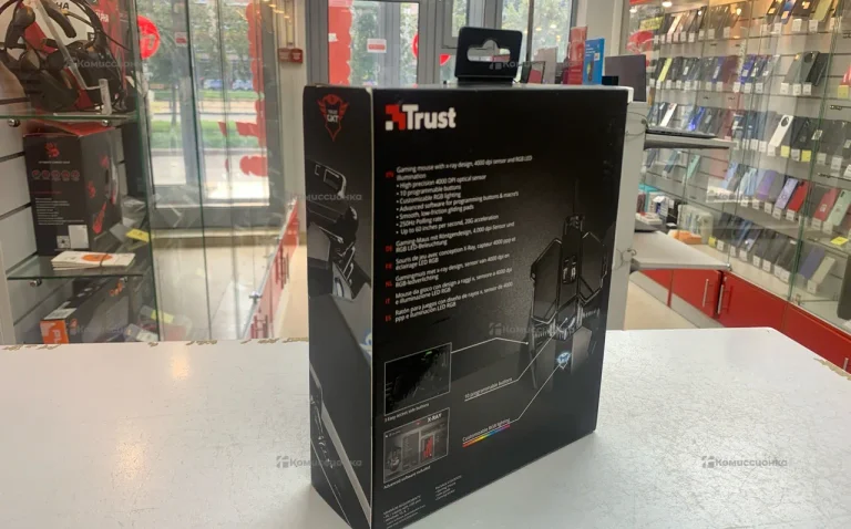 Мышь компьютерная Trust X Ray