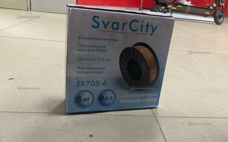 сварочная проволка svar city