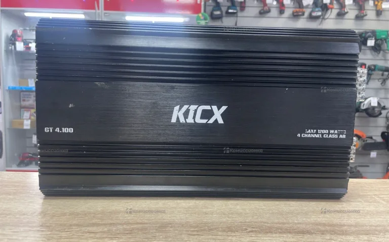 Усилитель  Kicx GT 4.100