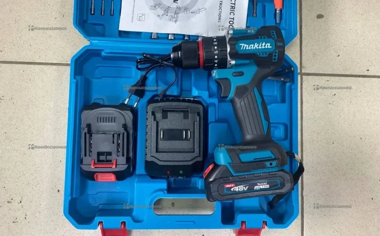 Шуруповерт MAKITA б/щ