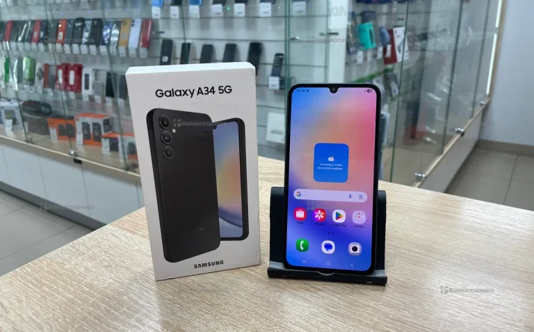 Samsung Galaxy A34 6/128 ГБ