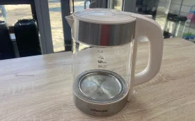 Купить Электрический чайник inhouse (стекло) б/у , в Энгельс Цена:1290рублей