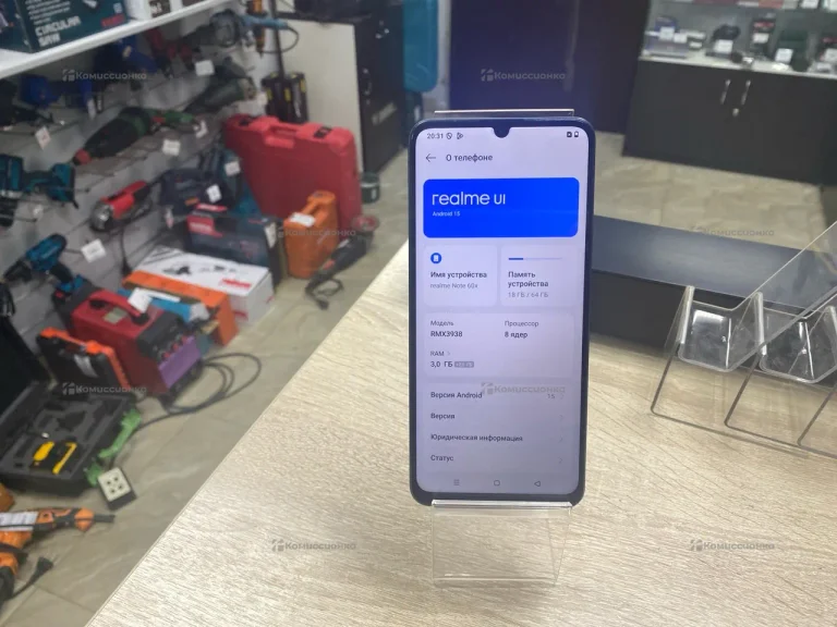 Realme Note 60x 3/64 ГБ