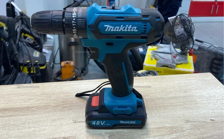 Дрель шуруповерт Makita 48V