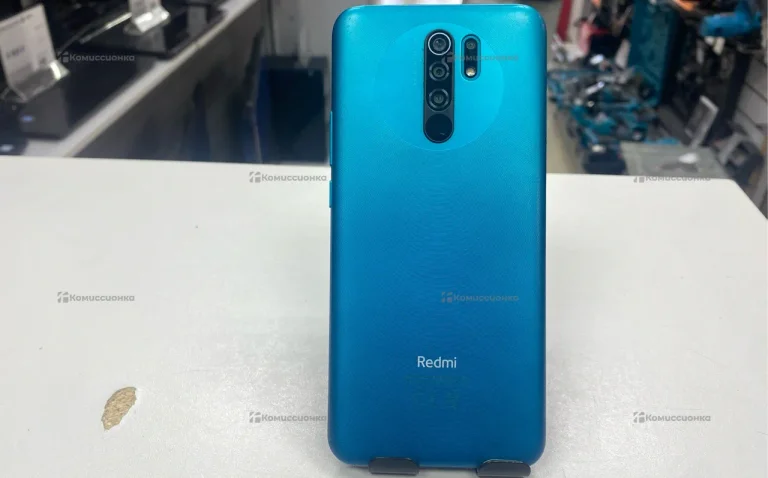 Xiaomi redmi 9 4/64 Гб