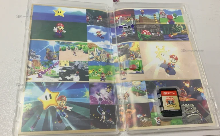 Приставка Nintendo switch…… Super Mario 3D