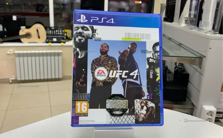 диски Sony PlayStation 4 UFS4