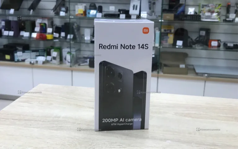 Xiaomi Redmi Note 14S 8/256 ГБ