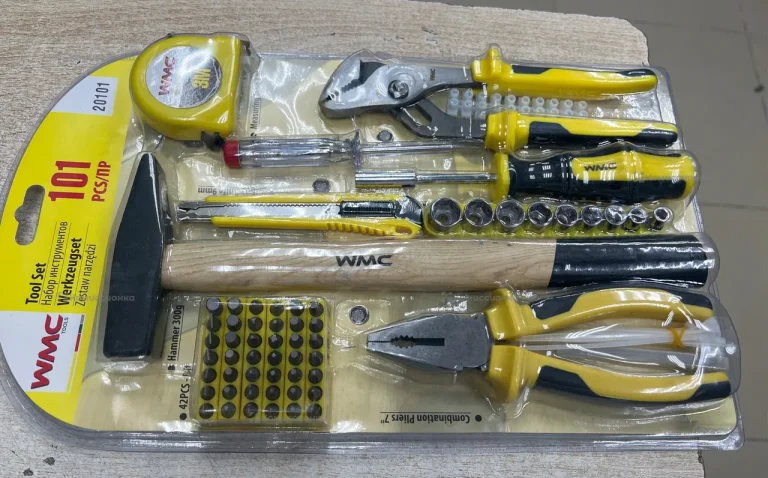 Набор инструментов 101 предметов