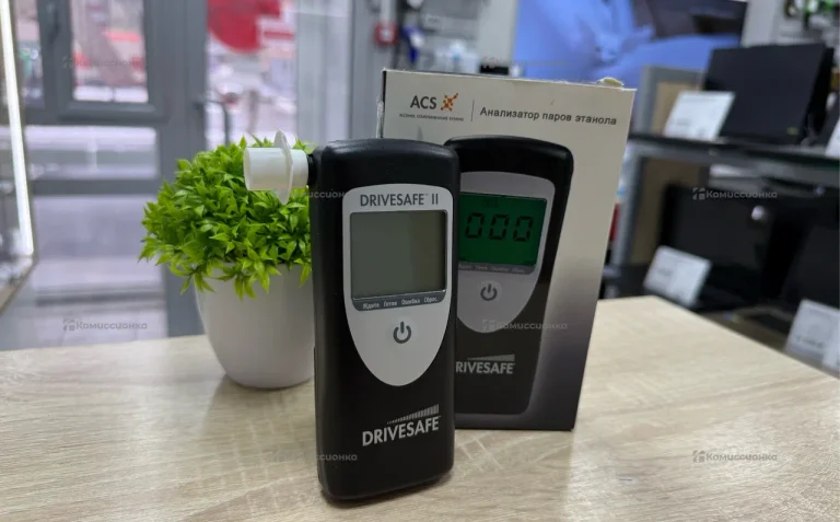 Алкотестер Drivesafe 2