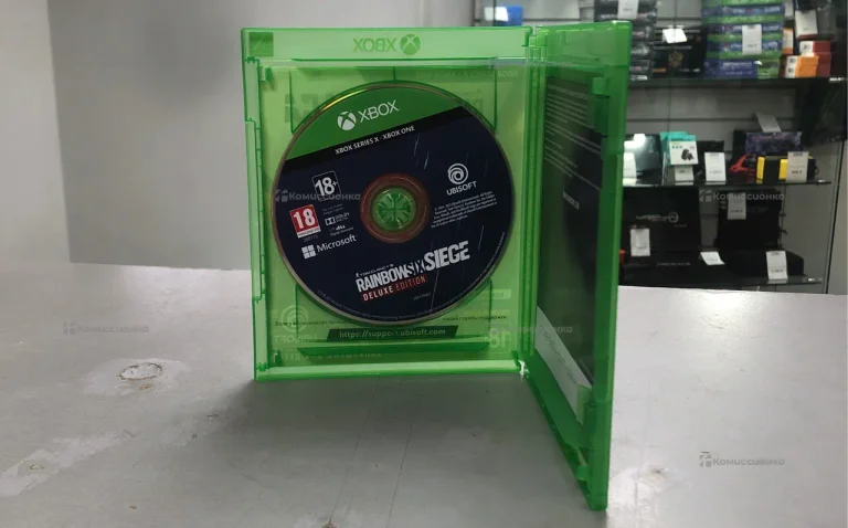 Диск Tom Clancy s Rainbowsix для Xbox