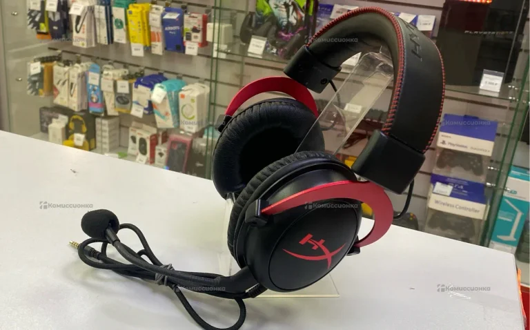 Наушники с микрофоном HyperX Cloud ll CL003