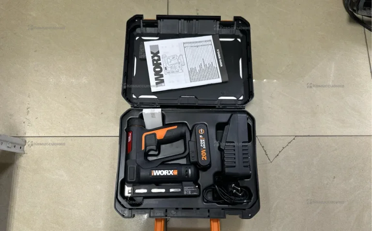 аккумуляторный степлер WX843