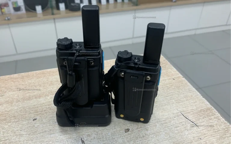 Рация DEXP черная PMR