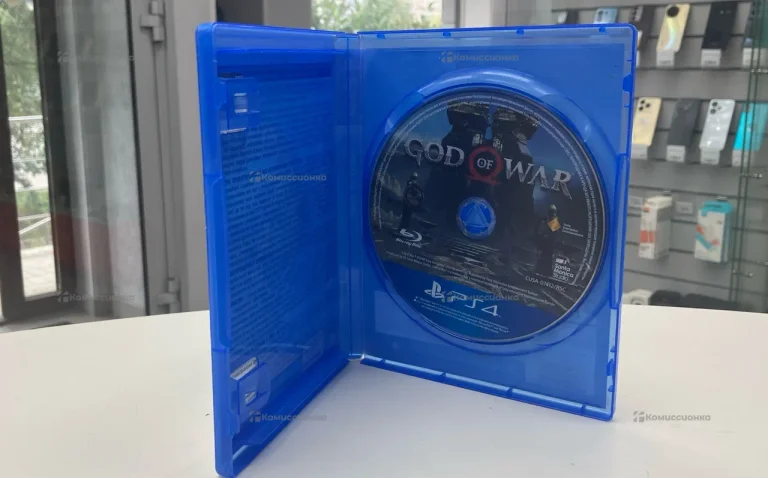 PS4. диск god of war 4