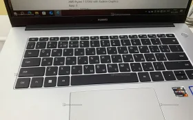 Купить Ноутбук  Huawei AMD Ryzen  7 5700U witch б/у , в Нижнекамск Цена:24990рублей