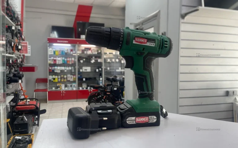 Аккумуляторная дрель Hammer ACD1285