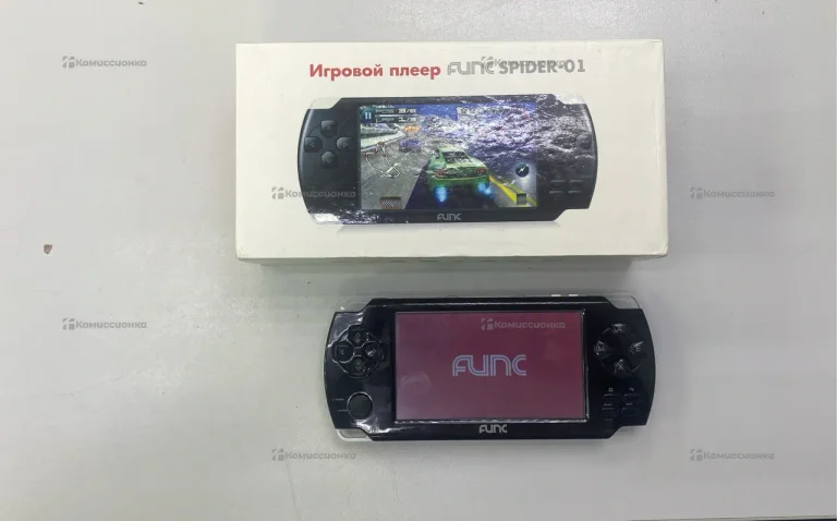 Приставка Function spider -01 ручная консоль