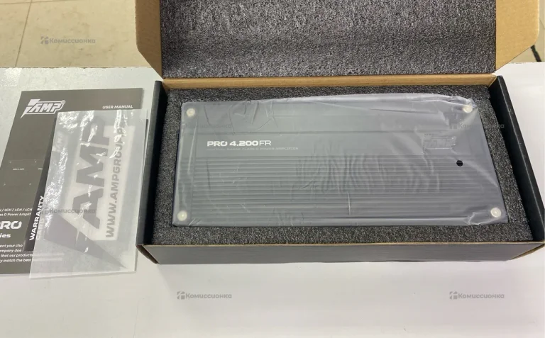 Усилитель  AMP PRO 4.200 FR
