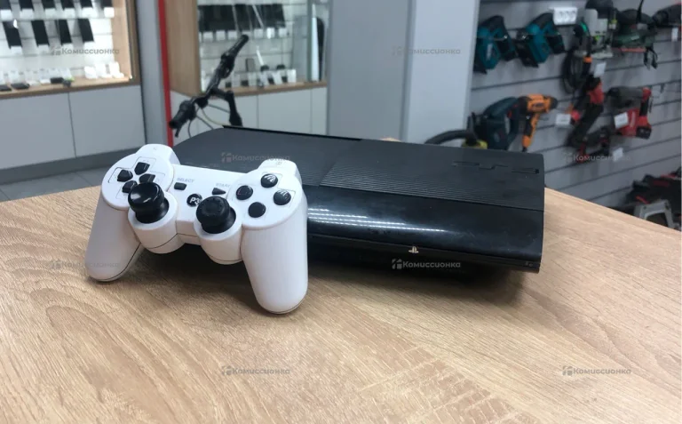 Приставка Sony playstation 3 super slim прошитая