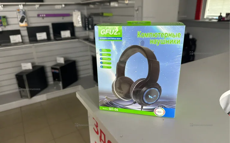 Компьютерные наушники gfuz ch06
