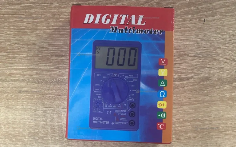 Digital multimeter