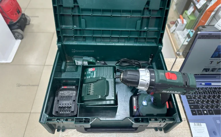 Шуруповерт Metabo BS 18L