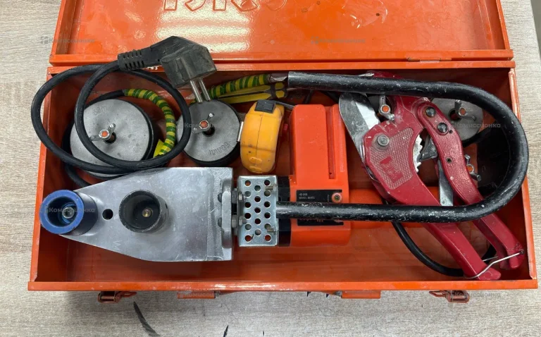 сварщик пвх труб wester