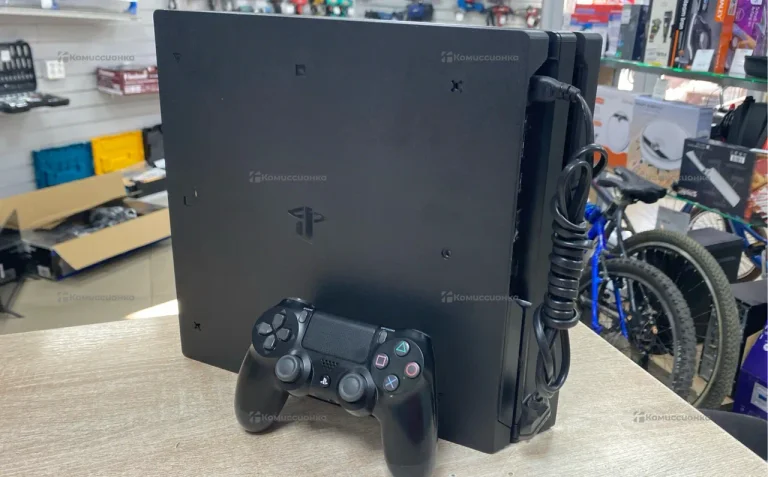 Приставка PS4. PS4 pro