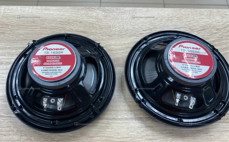 Автомобильные колонки Pioneer TS-1698R
