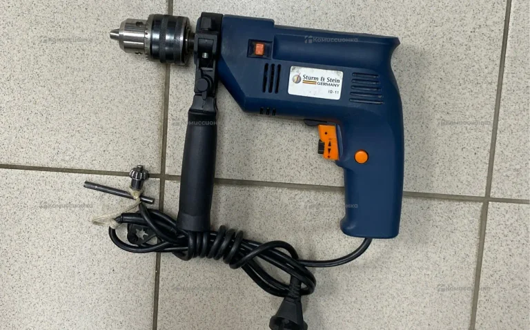 Дрель электрическая sturm&stein id-11